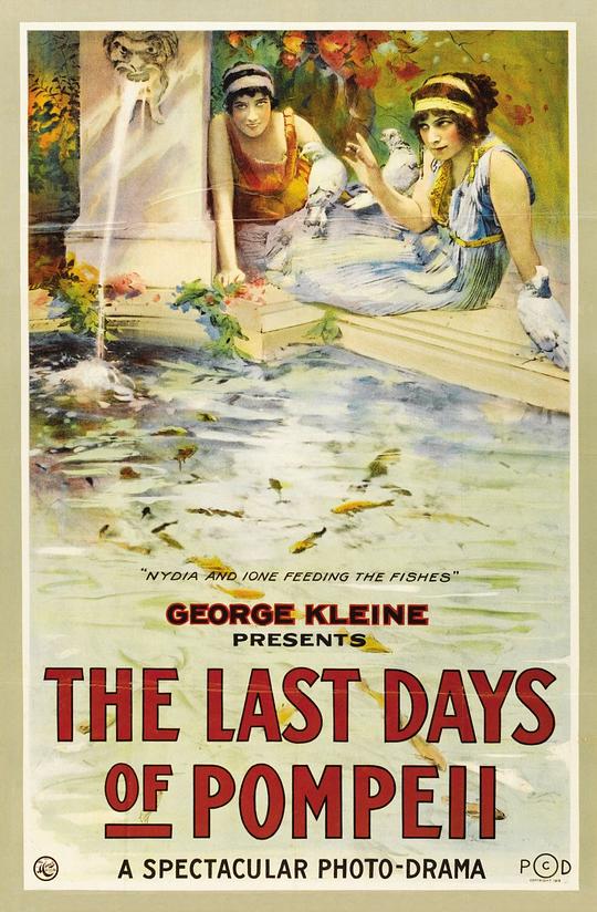 庞贝城的末日[中文字幕].The.Last.Days.of.Pompeii.1913.1080p.KKTV.WEB-DL.AAC.H264-ParkHD 2.21GB