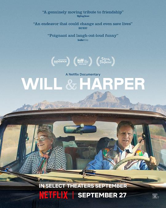 威尔与哈珀：老友公路游[简繁英字幕].Will.and.Harper.2024.1080p.NF.WEB-DL.x264.DDP5.1-SONYHD 4.50GB