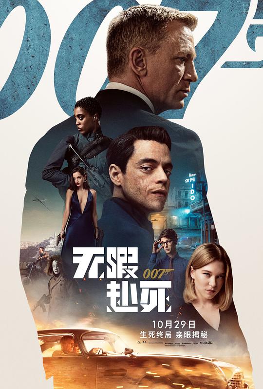 007：无暇赴死[国语配音/中文字幕].No.Time.to.Die.2021.UHD.BluRay.REMUX.2160p.HEVC.Atmos.TrueHD7.1-DreamHD 61.79GB