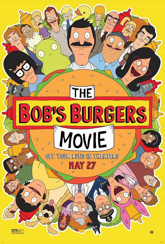 开心汉堡店[中文字幕].The.Bob's.Burgers.Movie.2022.BluRay.REMUX.1080p.AVC.DTS-HD.MA5.1-DreamHD 21.78GB