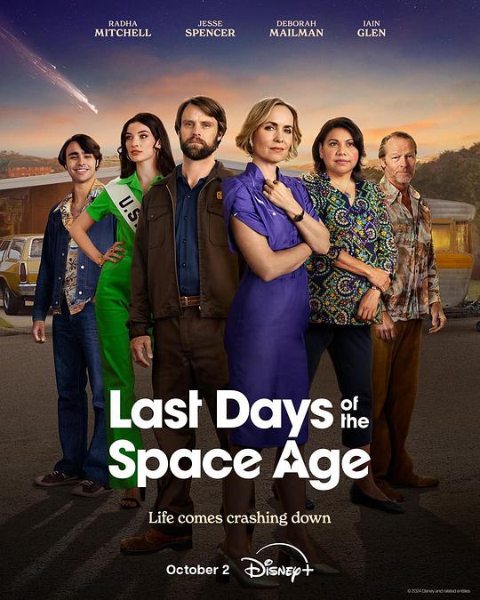 Last Days of the Space Age[全8集][简繁英字幕].2024.1080p.DSNP.WEB-DL.H264.DDP5.1-ZeroTV 12.23GB