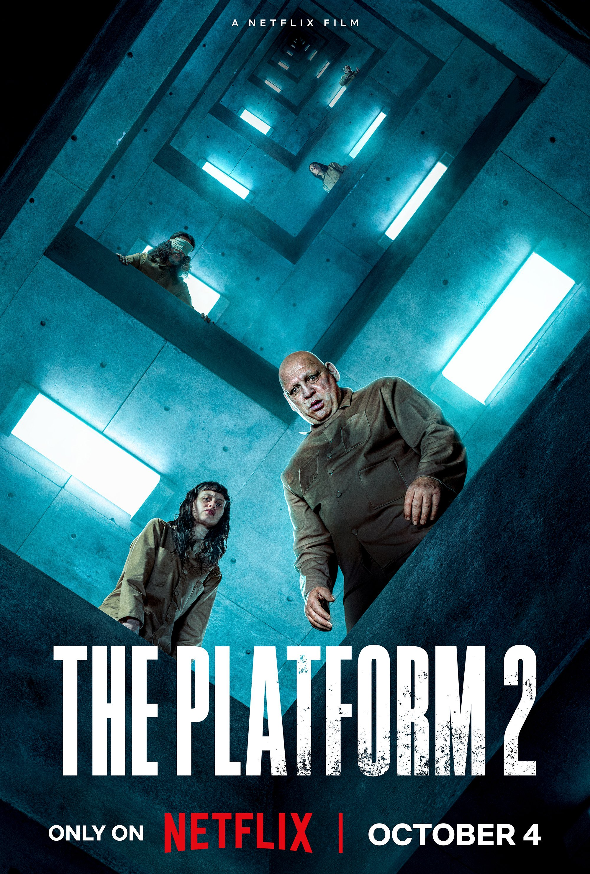 饥饿站台2 [中文字幕] The.Platform.2.2024.1080p.NF.WEB-DL.DDP.5.1.Atmos.H.264-CHDWEB 4.42GB