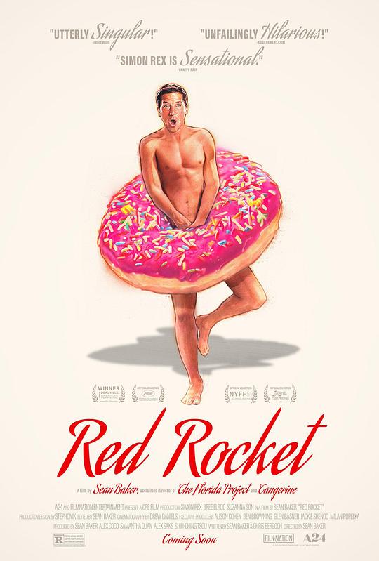 红色火箭[中英字幕].Red.Rocket.2021.BluRay.REMUX.1080p.AVC.DTS-HD.MA5.1-DreamHD 35.56GB