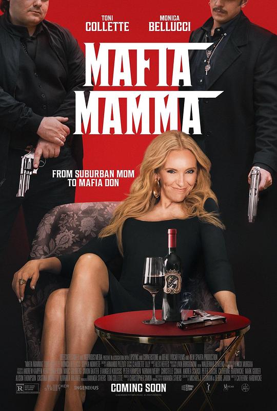 黑帮老妈[中英字幕].Mafia.Mamma.2023.BluRay.REMUX.1080p.AVC.DTS-HD.MA5.1-DreamHD 19.04GB