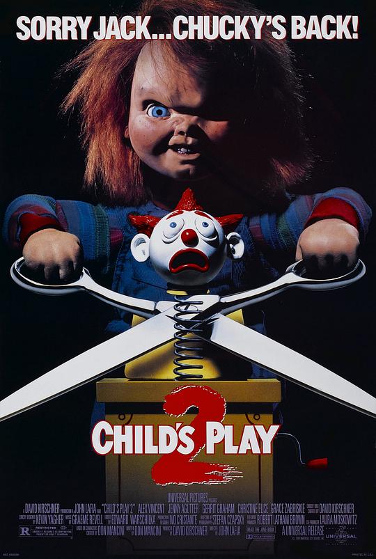 鬼娃回魂2[国英多音轨/中英字幕].Child's.Play.2.1990.UHD.BluRay.REMUX.2160p.HEVC.Atmos.TrueHD7.1.2Audio-DreamHD 50