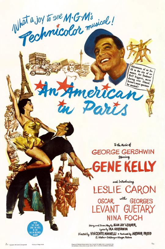 一个美国人在巴黎[简繁英字幕].An.American.in.Paris.1951.1080p.BluRay.x264.DD.1.0-SONYHD 8.81GB