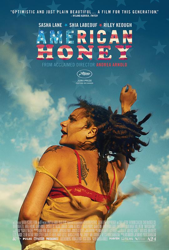 美国甜心[简繁英字幕].American.Honey.2016.1080p.BluRay.Remux.AVC.DTS-HD.MA.5.1-SONYHD 37.87GB