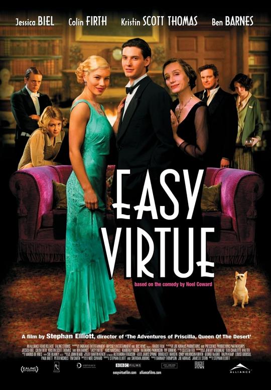 水性杨花[简繁英字幕].Easy.Virtue.2008.1080p.BluRay.Remux.AVC.DD.5.1-SONYHD 16.03GB