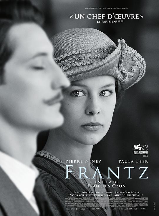 弗兰兹[简繁英字幕].Frantz.2016.1080p.BluRay.x265.10bit.DTS-SONYHD 5.75GB