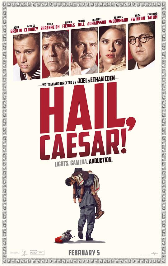 凯撒万岁[简繁英字幕].Hail.Caesar.2016.1080p.BluRay.Remux.AVC.DTS-HD.MA.5.1-SONYHD 28.38GB