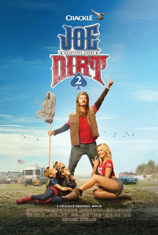 乔迪尔特历险记2[简繁英字幕].Joe.Dirt.2.Beautiful.Loser.2015.1080p.BluRay.x265.10bit.DTS-SONYHD 6.27GB