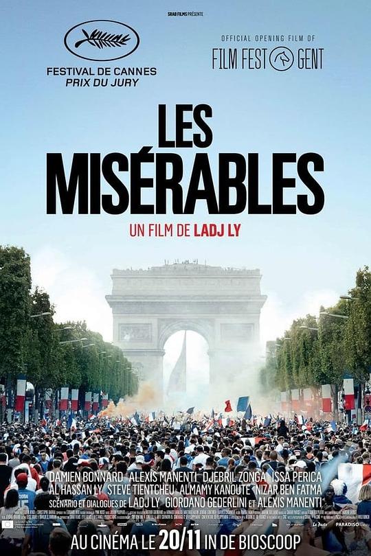 悲惨世界[简繁英字幕].Les.Miserables.2019.1080p.BluRay.x264.DTS-SONYHD 10.55GB