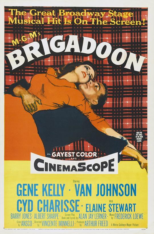 蓬岛仙舞[中文字幕].Brigadoon.1954.1080p.KKTV.WEB-DL.AAC.H264-ParkHD 2.66GB