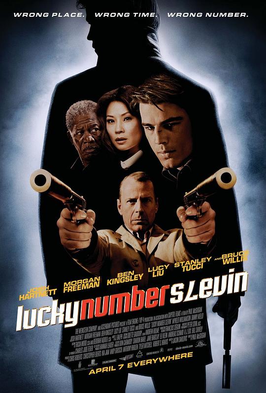 幸运数字斯莱文[简繁英字幕].Lucky.Number.Slevin.2006.BluRay.REMUX.1080p.AVC.DTS-HDMA5.1-DreamHD 30.11GB