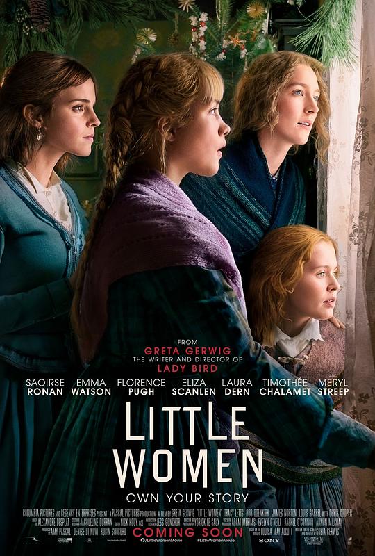 小妇人[HDR/杜比视界双版本][简繁英字幕].Little.Women.2019.2160p.UHD.BluRay.DV.x265.10bit.TrueHD.7.1-ParkHD 24.21GB