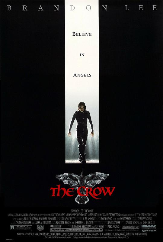 乌鸦[简繁英字幕].The.Crow.1994.1080p.BluRay.x265.10bit.DTS-SONYHD 7.14GB