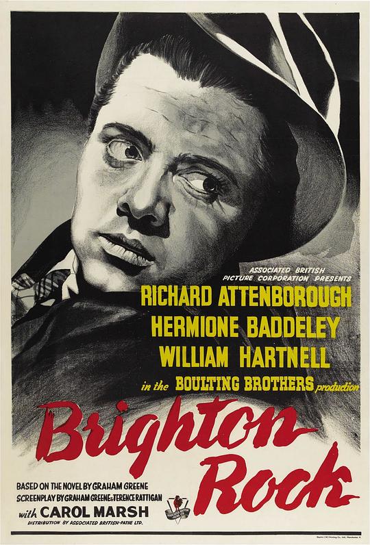 布赖顿硬糖[简繁英字幕].Brighton.Rock.1948.1080p.BluRay.Remux.AVC.DTS-HD.MA.2.0-SONYHD 25.54GB