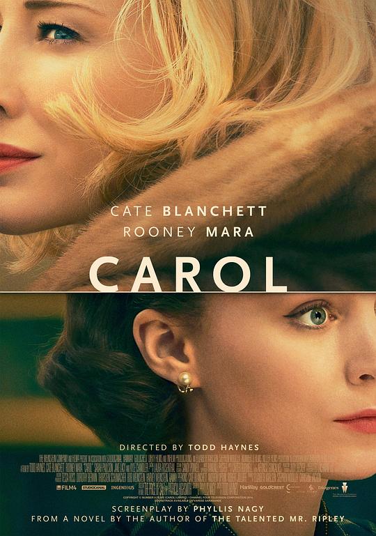 卡罗尔[简繁英字幕].Carol.2015.1080p.BluRay.Remux.AVC.DTS-HD.MA.5.1-SONYHD 27.68GB