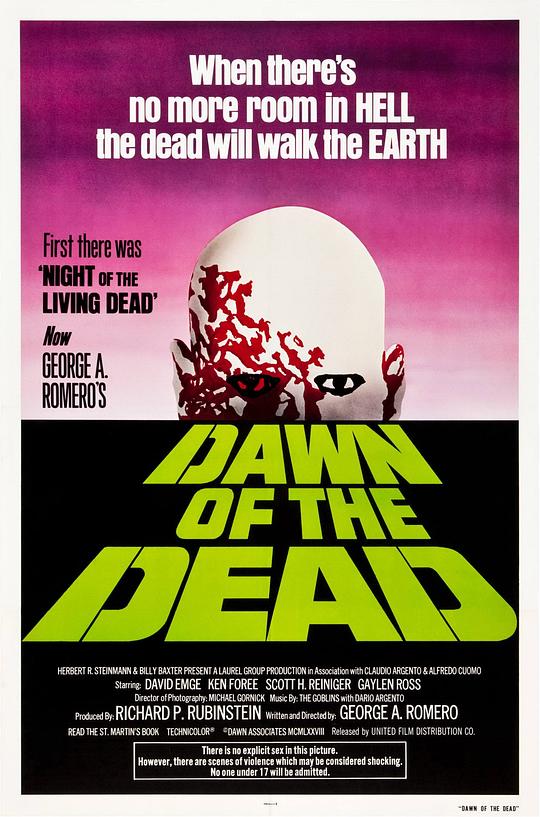 活死人黎明[简繁英字幕].Dawn.of.the.Dead.1978.Extended.1080p.BluRay.Remux.AVC.DTS-HD.MA.1.0-SONYHD 36.81GB