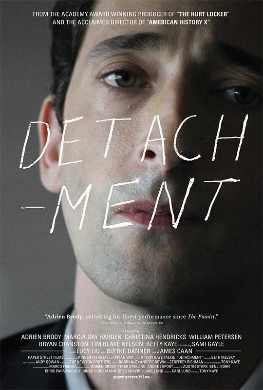 超脱[简繁英字幕].Detachment.2011.1080p.BluRay.x264.DTS-SONYHD 10.00GB