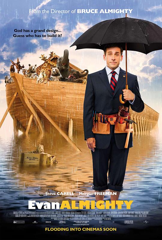 冒牌天神2[中文字幕].Evan.Almighty.2007.2160p.WEB-DL.AAC.H265-ParkHD 3.06GB