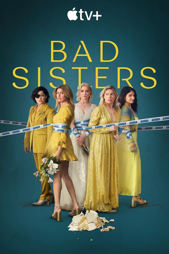 坏姐妹.第二季[第04集][简繁英字幕].Bad.Sisters.S02.2024.2160p.ATVP.WEB-DL.H265.DDP5.1.Atmos-ZeroTV 6.