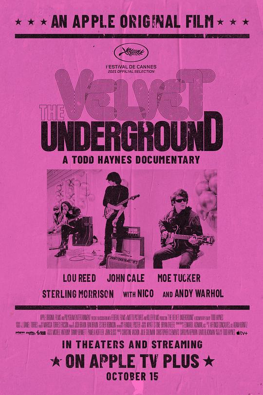 地下丝绒[简繁英字幕].The.Velvet.Underground.2021.2160p.ATVP.WEB-DL.DDP5.1.Atmos.H265.HDR-ParkHD 20.24GB