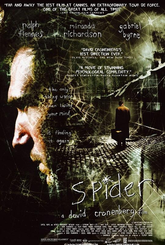 蜘蛛梦魇[简繁英字幕].Spider.2002.1080p.BluRay.x265.10bit.DTS-SONYHD 5.44GB