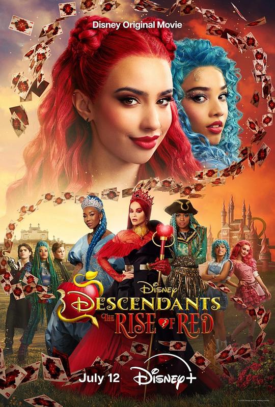 星光继承者：公主反叛联盟[简繁英字幕].Descendants.The.Rise.of.Red.2024.1080p.DSNP.WEB-DL.DDP5.1.H264-ParkHD 3.94GB