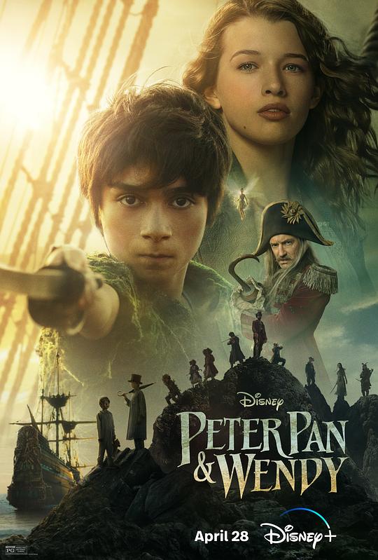 彼得·潘与温蒂[简繁英字幕].Peter.Pan.&.Wendy.2023.1080p.DSNP.WEB-DL.DDP5.1.Atmos.H264-ParkHD 5.63GB