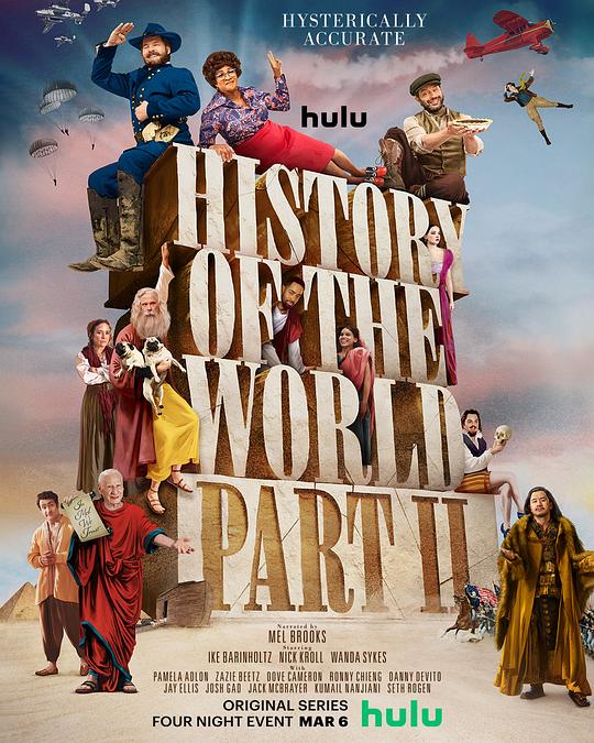 帝国时代2[全08集][简繁英字幕].History.of.the.World.Part.II.S01.2023.2160p.DSNP.WEB-DL.DDP5.1.H265.HD