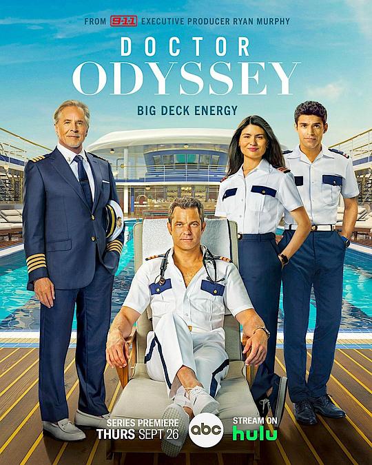 海上医疗队[第01-08集][简繁英字幕].Doctor.Odyssey.S01.2024.1080p.DSNP.WEB-DL.H264.DDP5.1-ZeroTV 12.02