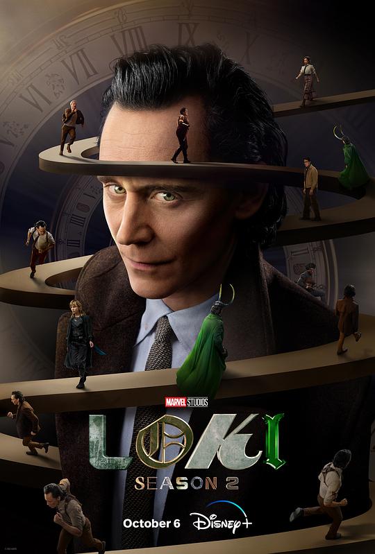 洛基.第二季[全06集][中文字幕].Loki.S02.2023.1080p.DSNP.WEB-DL.DDP5.1.Atmos.H264-ParkTV 14.49GB