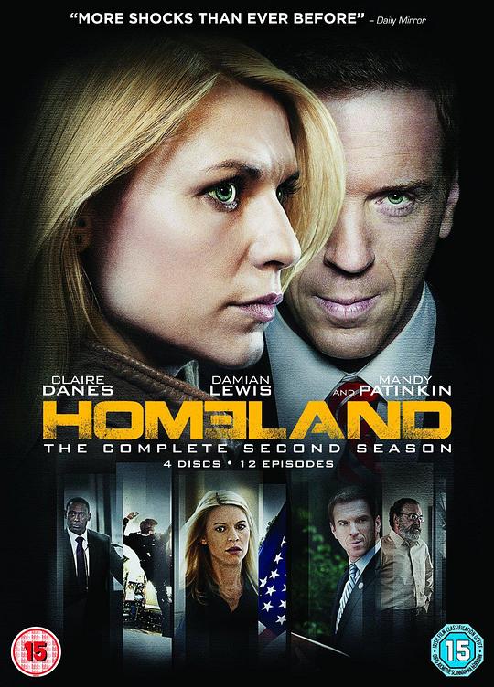 国土安全.第二季[全12集][中文字幕].Homeland.S02.1080p.DSNP.WEB-DL.DDP5.1.H.264-ZeroTV 37.10GB