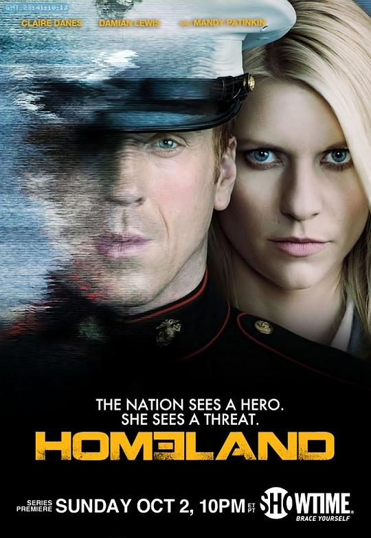 国土安全.第一季[全12集][简繁英字幕].Homeland.S01.1080p.DSNP.WEB-DL.DDP5.1.H.264-ZeroTV 39.85GB