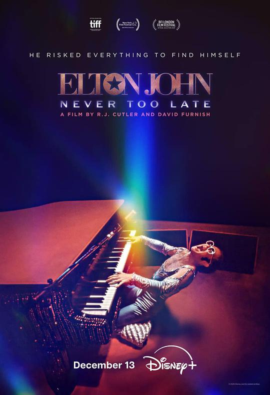 埃尔顿·约翰：永远不迟[简繁英字幕].Elton.John.Never.Too.Late.2024.2160p.DSNP.WEB-DL.H265.HDR.DDP5.1-SONYHD 10.32GB