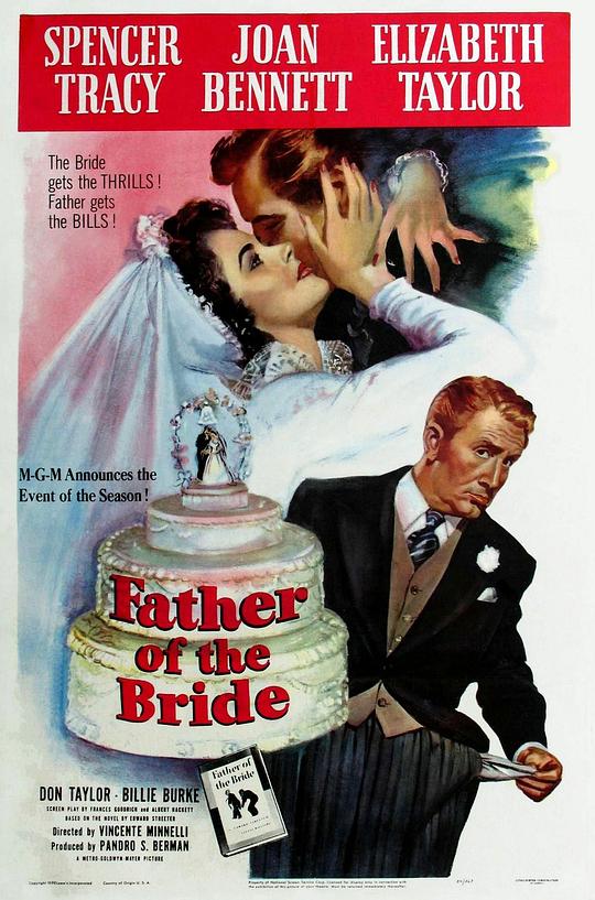 岳父大人[简繁英字幕].Father.of.the.Bride.1950.1080p.BluRay.Remux.AVC.FLAC.2.0-SONYHD 23.05GB