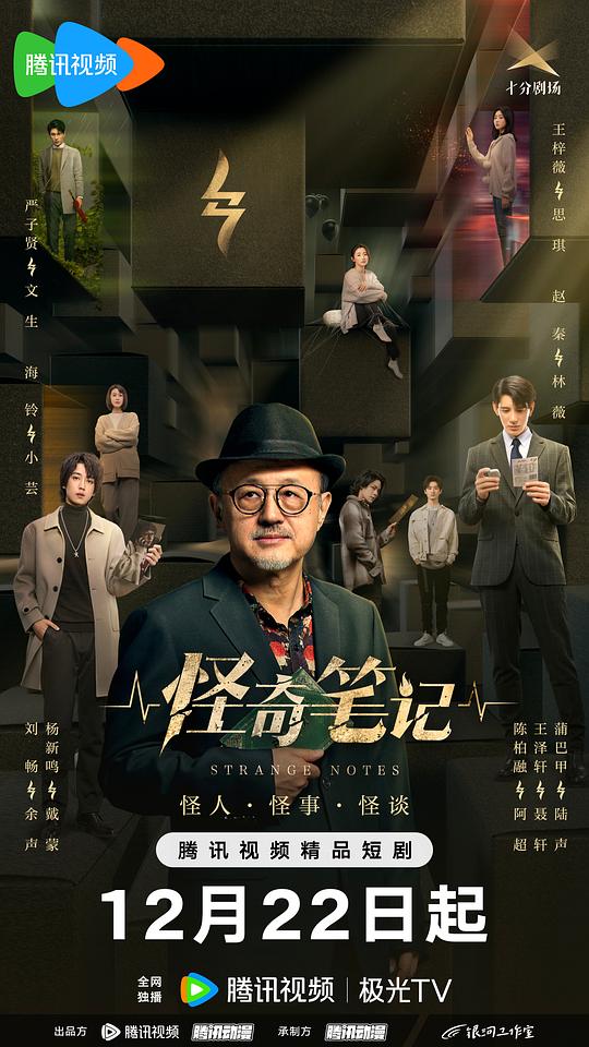 怪奇笔记[第01-06集][国语配音/中文字幕].Strange.Notes.S01.2024.2160p.WEB-DL.H265.DDP2.0-ZeroTV 1.61GB