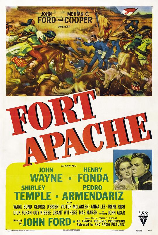 要塞风云[简繁英字幕].Fort.Apache.1948.1080p.BluRay.Remux.AVC.DTS-HD.MA.1.0-SONYHD 17.92GB