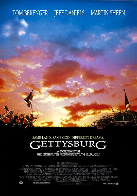 葛底斯堡[简繁英字幕].Gettysburg.1993.DC.1080p.BluRay.x265.10bit.DTS-SONYHD 14.28GB