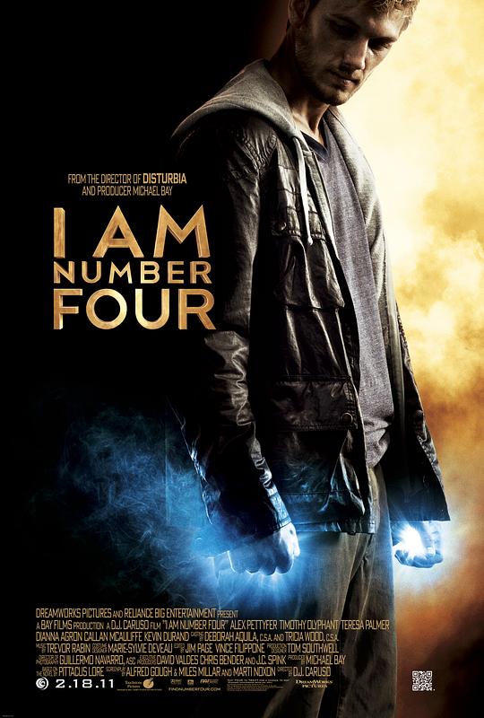 关键第四号[简繁英字幕].I.Am.Number.Four.2011.1080p.BluRay.x264.DTS-SONYHD 10.56GB